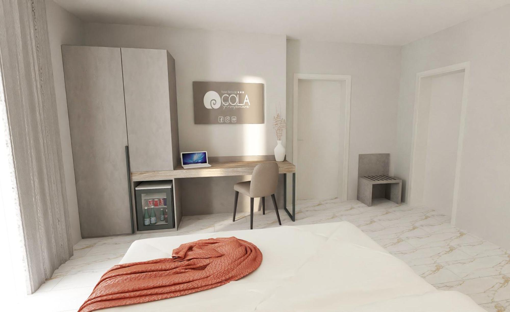 Hotel Cola Bellaria-Igea Marina Esterno foto