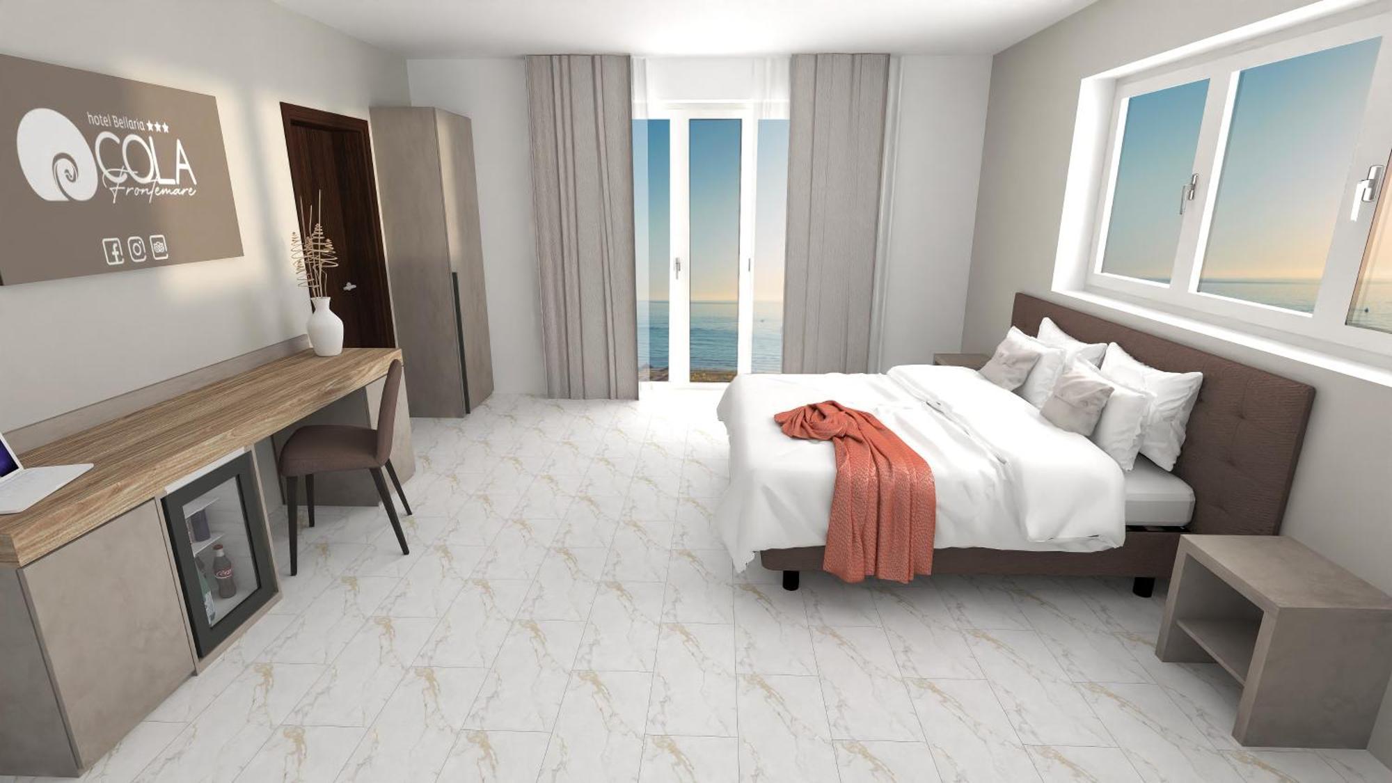 Hotel Cola Bellaria-Igea Marina Esterno foto