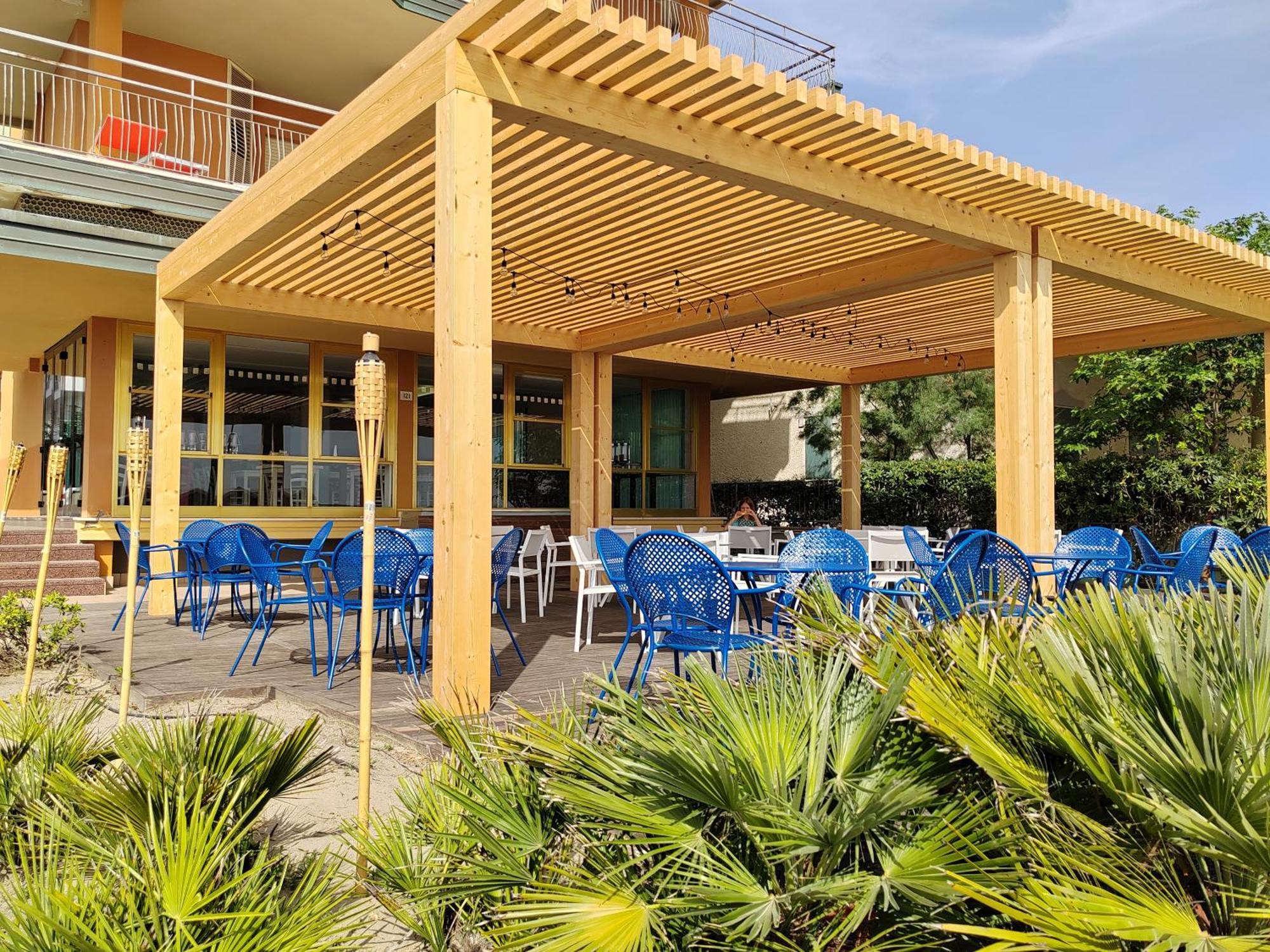 Hotel Cola Bellaria-Igea Marina Esterno foto